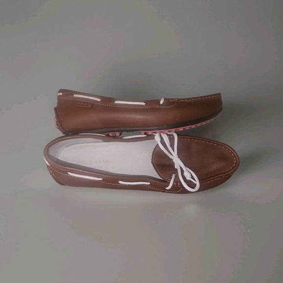 Cole Haan Shoes - Cole Haan Great EscapDriving Loafers Women's 7.5 B Brown Leather Moccasin Shoes